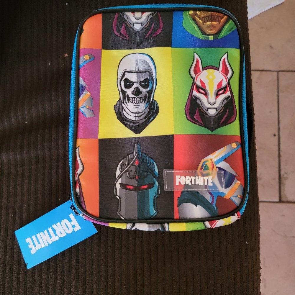 fortnite lunch tote